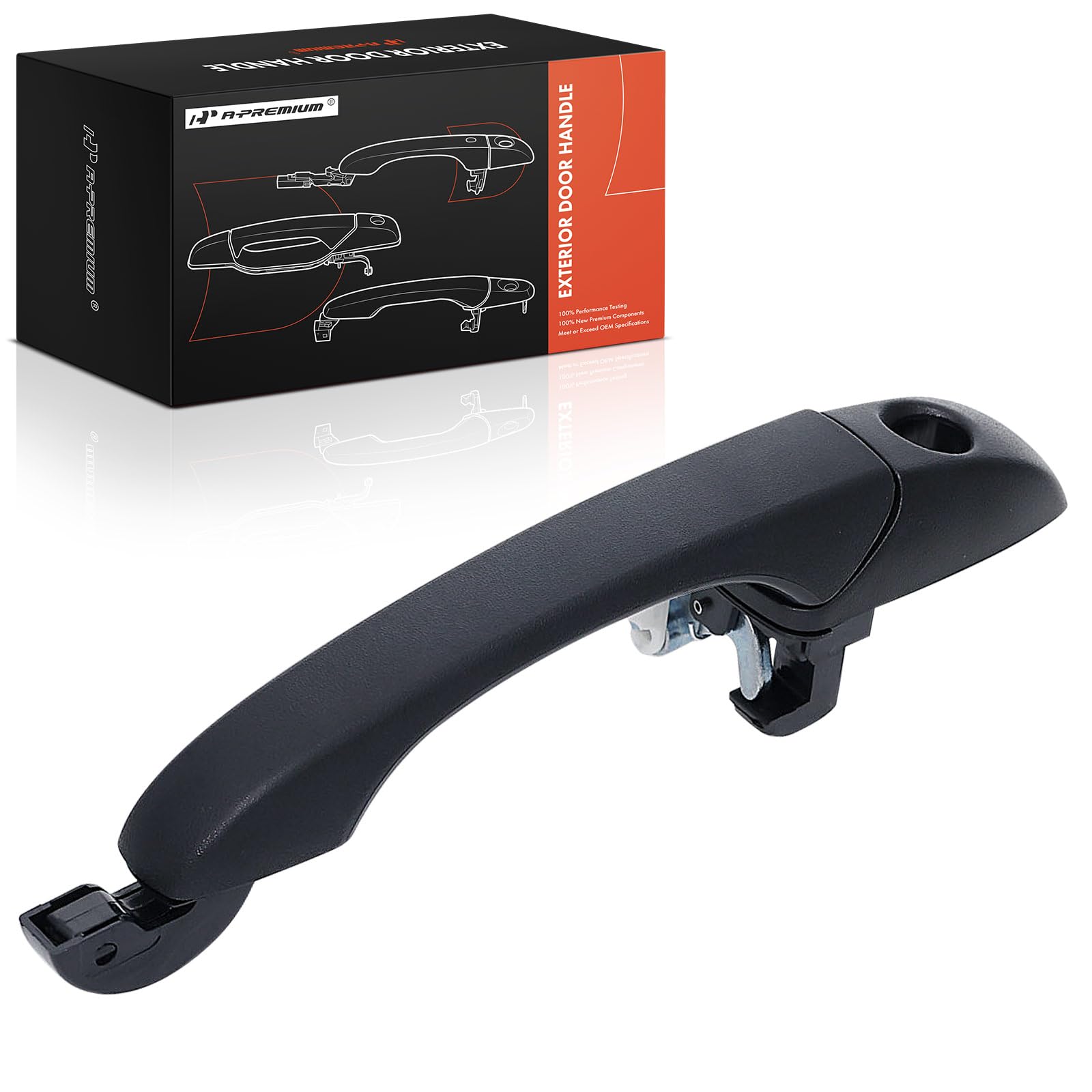 トモ Odin® | Side Mount Flush Lever